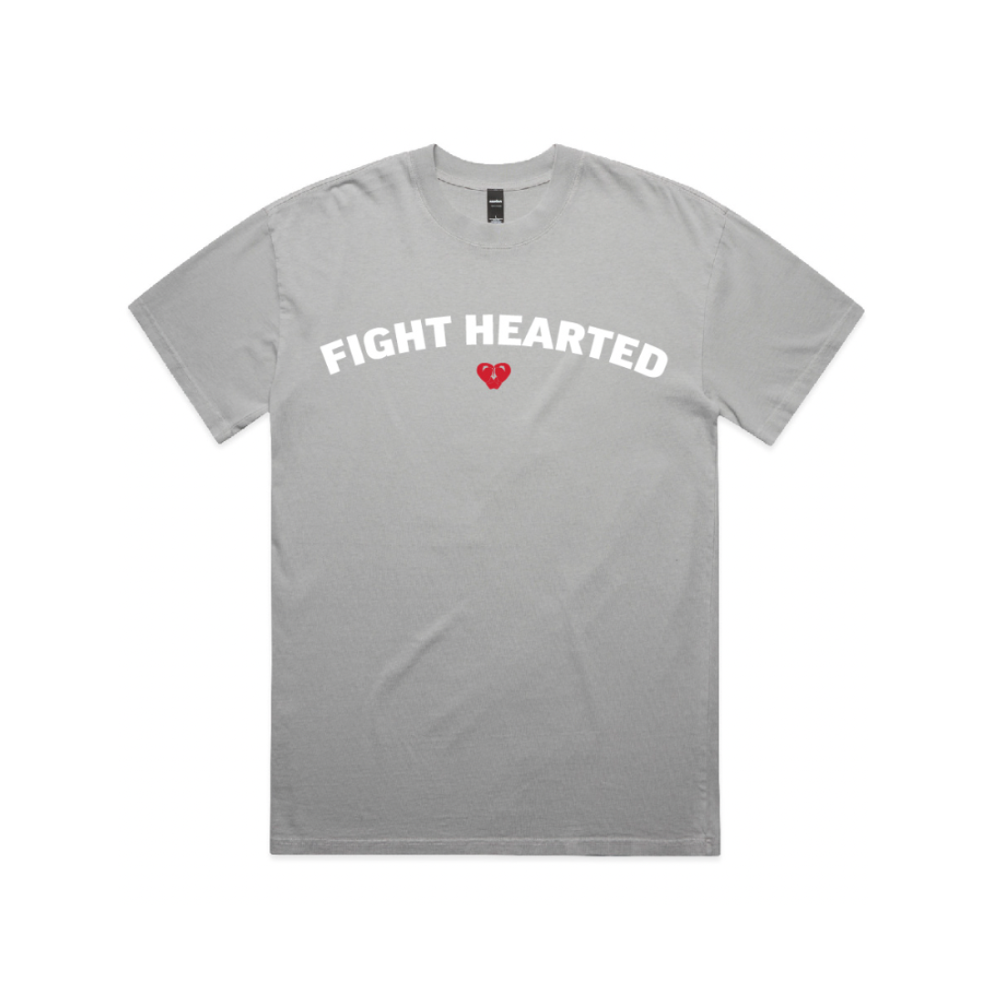 Fight Now Talk Later Tee (Faded Storm)