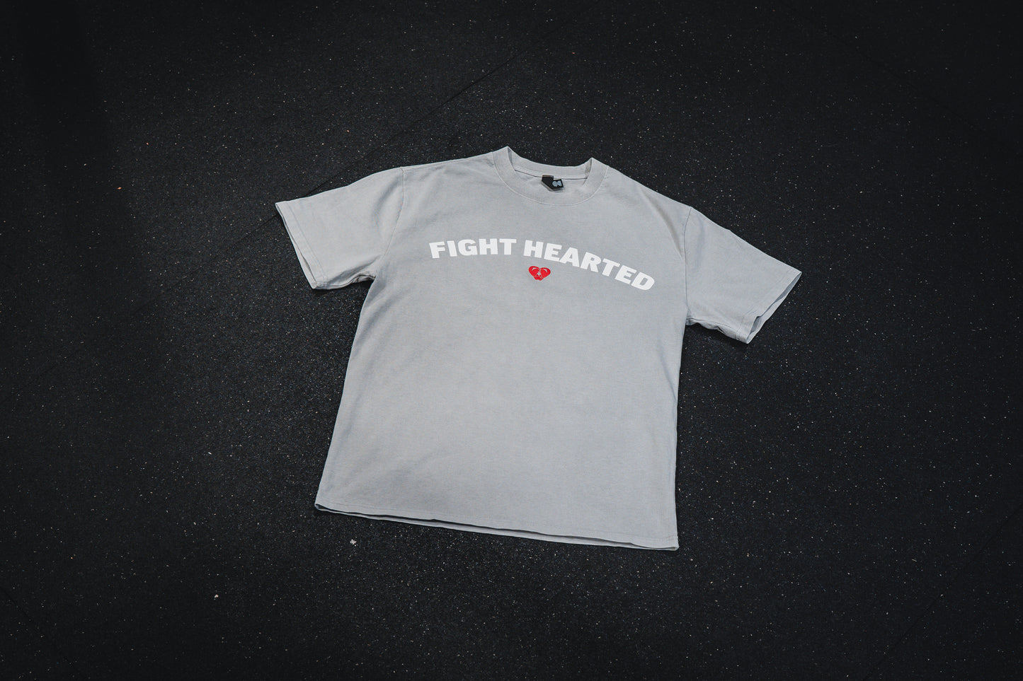 Fight Now Talk Later Tee (Faded Storm)