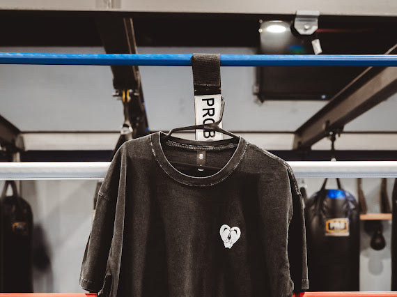 Fight The Fear Tee (Black Stone)