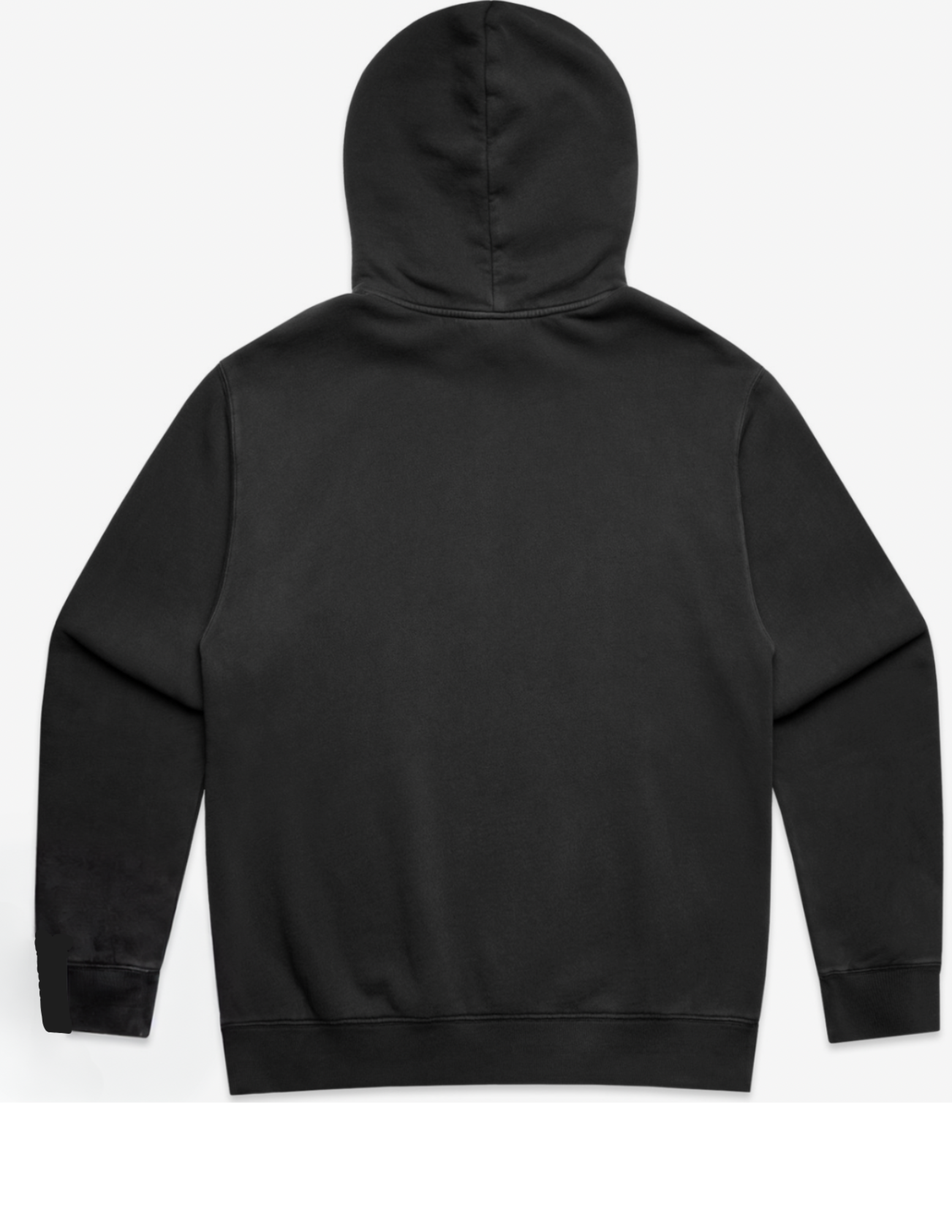 Fight Hearted Logo Hoodie (Faded Black)